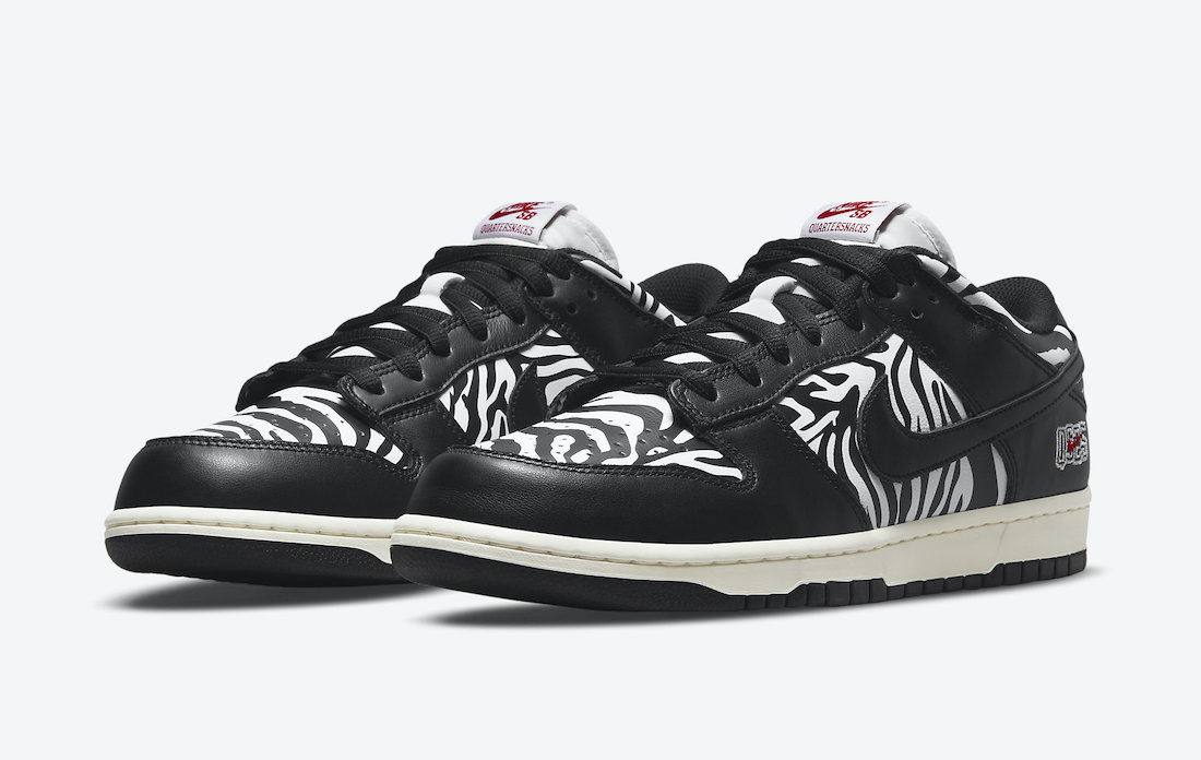 Quartersnacks,Nike,SB Dunk Low 又是「斑马」又是联名!全新 SB Dunk 下周发售! Quartersnacks,Nike,SB Dunk Low 又是「斑马」又是联名!全新 SB Dunk 下周发售!