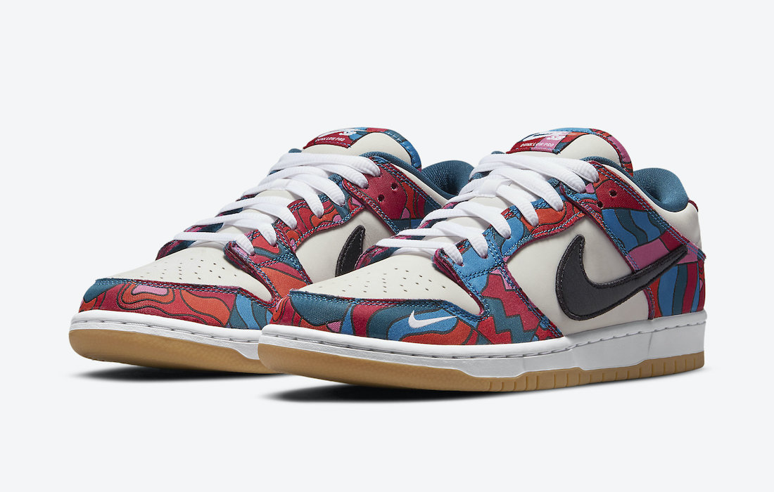 Parra,Nike SB,Dunk Low 好看的联名又来了!全新四款 Parra x Nike SB Dunk 实物图曝光! Parra,Nike SB,Dunk Low 好看的联名又来了!全新四款 Parra x Nike SB Dunk 实物图曝光!