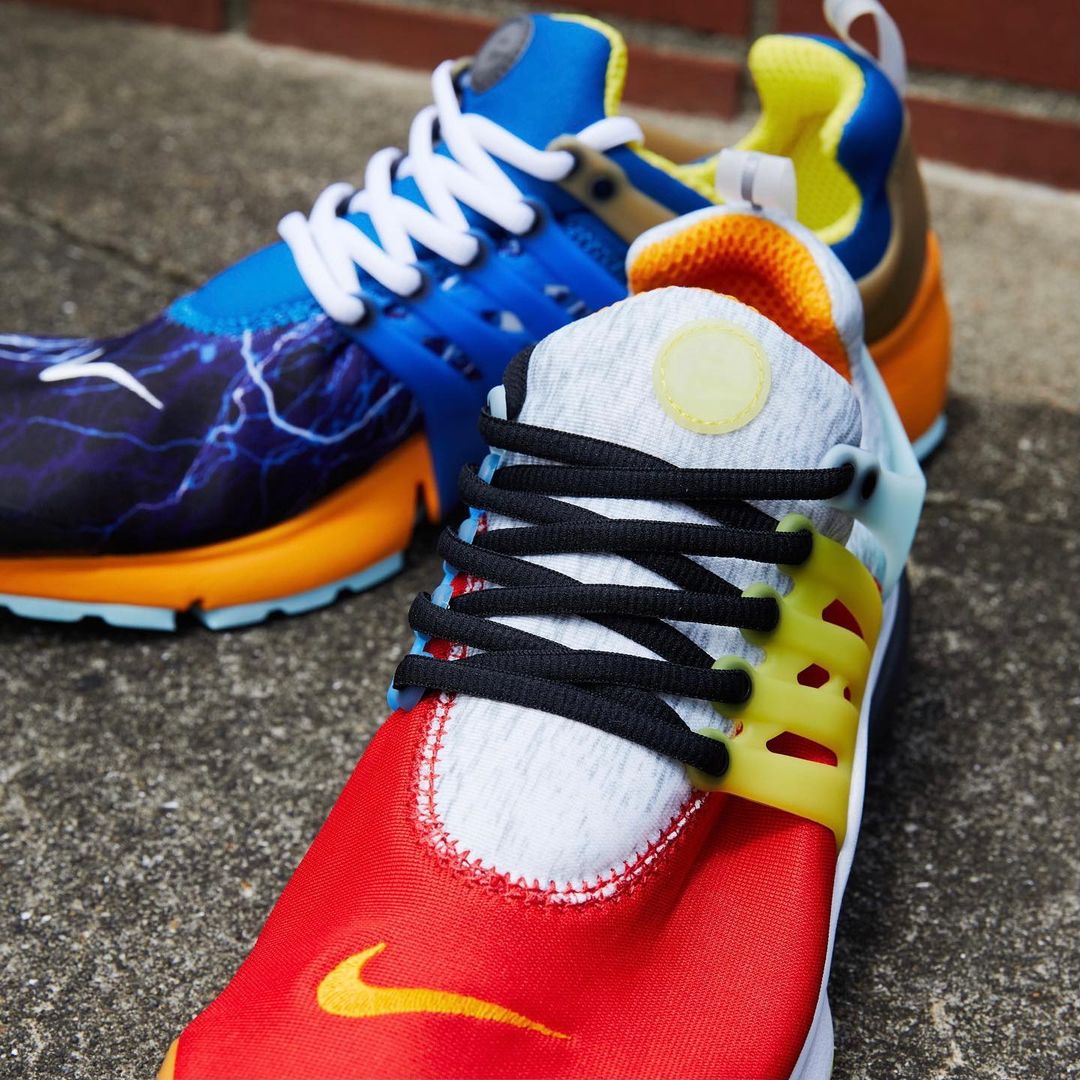 Nike,Air Presto,What The,DM955 最强鸳鸯配色!全新「What The」Air Presto 实物曝光! Nike,Air Presto,What The,DM955 最强鸳鸯配色!全新「What The」Air Presto 实物曝光!
