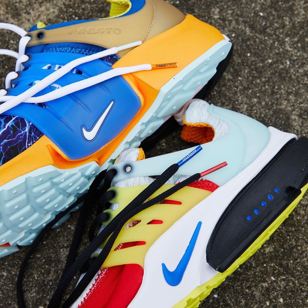 Nike,Air Presto,What The,DM955 最强鸳鸯配色!全新「What The」Air Presto 实物曝光! Nike,Air Presto,What The,DM955 最强鸳鸯配色!全新「What The」Air Presto 实物曝光!