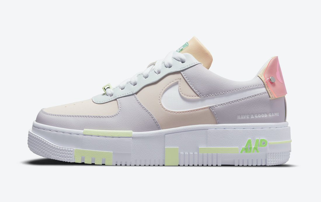 Nike,Air Force 1 Pixel,Have A 炫酷电竞主题!全新 Air Force 1 Pixel “Have A Good Game” 官图曝光! Nike,Air Force 1 Pixel,Have A 炫酷电竞主题!全新 Air Force 1 Pixel “Have A Good Game” 官图曝光!