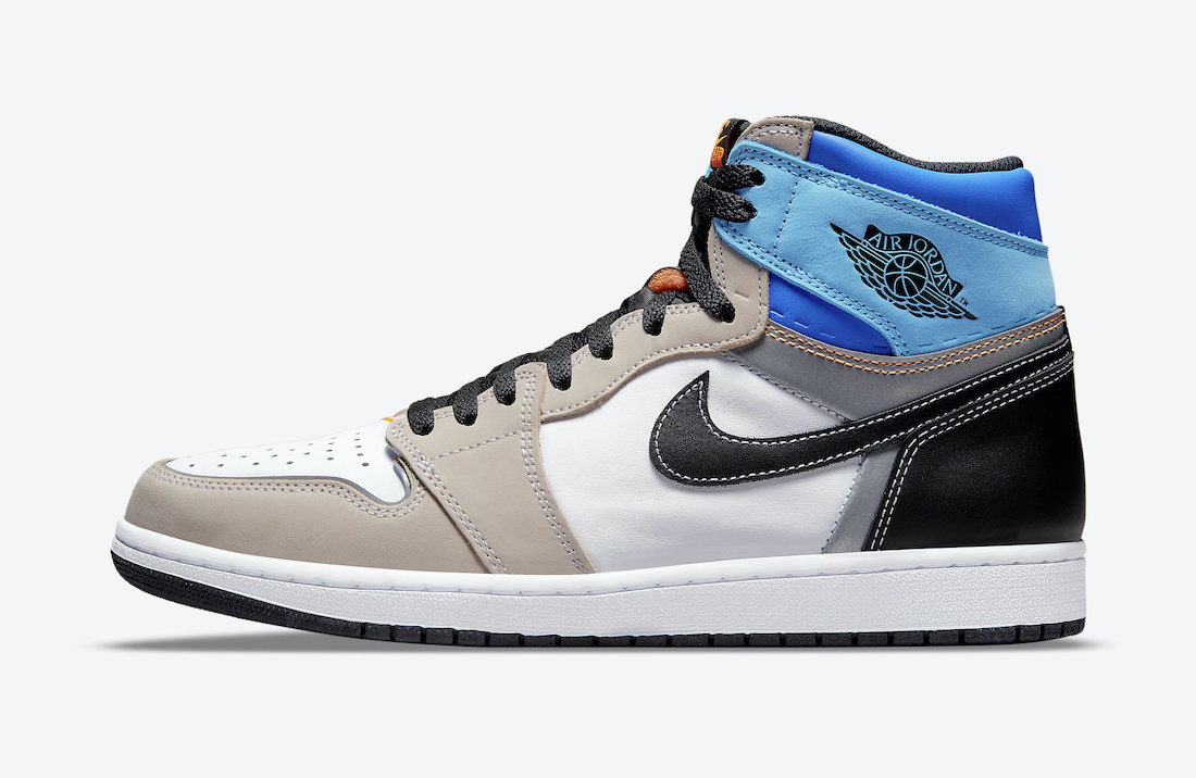 AJ,Air Jordan 1 High,Prototype 球鞋新玩法!全新配色 Air Jordan 1 High 官图曝光! AJ,Air Jordan 1 High,Prototype 球鞋新玩法!全新配色 Air Jordan 1 High 官图曝光!