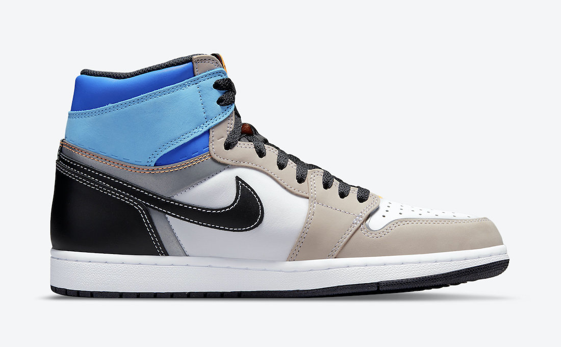 AJ,Air Jordan 1 High,Prototype 球鞋新玩法!全新配色 Air Jordan 1 High 官图曝光! AJ,Air Jordan 1 High,Prototype 球鞋新玩法!全新配色 Air Jordan 1 High 官图曝光!