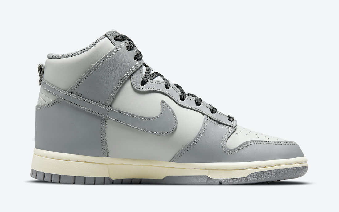 Nike,Dunk High,DD1869-001 经典「烟灰色」!全新 Nike Dunk High 官图曝光! Nike,Dunk High,DD1869-001 经典「烟灰色」!全新 Nike Dunk High 官图曝光!