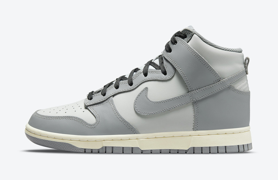 Nike,Dunk High,DD1869-001 经典「烟灰色」!全新 Nike Dunk High 官图曝光! Nike,Dunk High,DD1869-001 经典「烟灰色」!全新 Nike Dunk High 官图曝光!