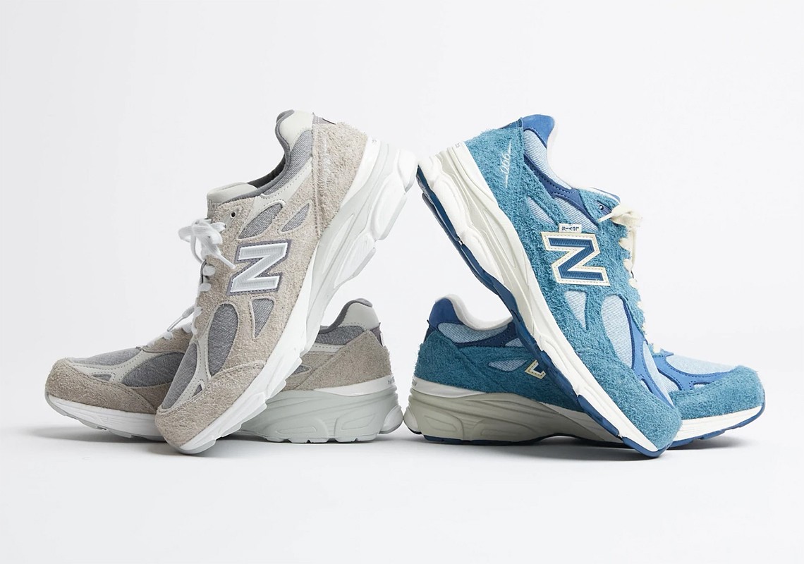 New Balance.990v3,发售 上一双市价破 5 千!Levi's x NB 又有新联名!下周发售! New Balance.990v3,发售 上一双市价破 5 千!Levi's x NB 又有新联名!下周发售!