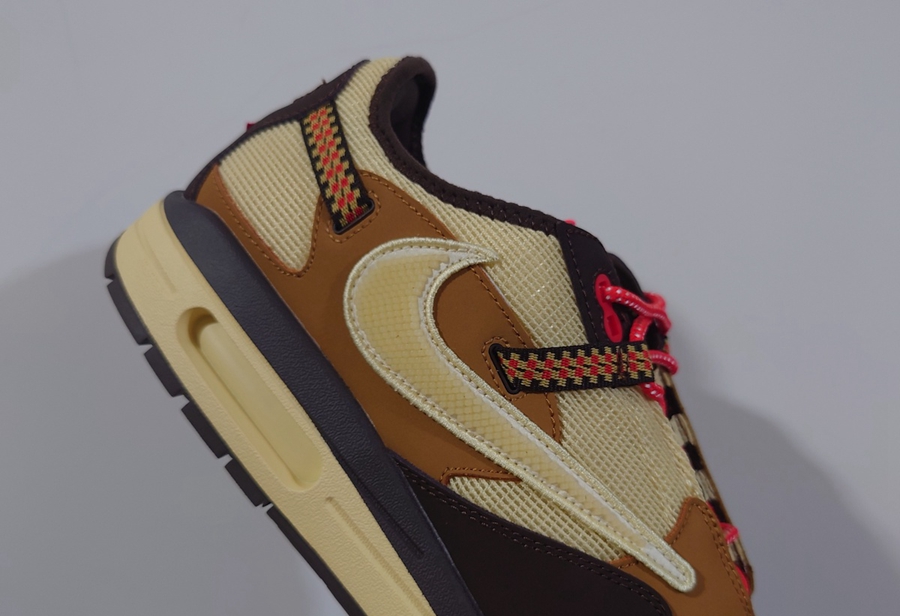 Travis Scott,Nike,Air Max 1,DO 还是原来的味道!「大地色系」TS x Air Max 1 最新实物曝光! Travis Scott,Nike,Air Max 1,DO 还是原来的味道!「大地色系」TS x Air Max 1 最新实物曝光!
