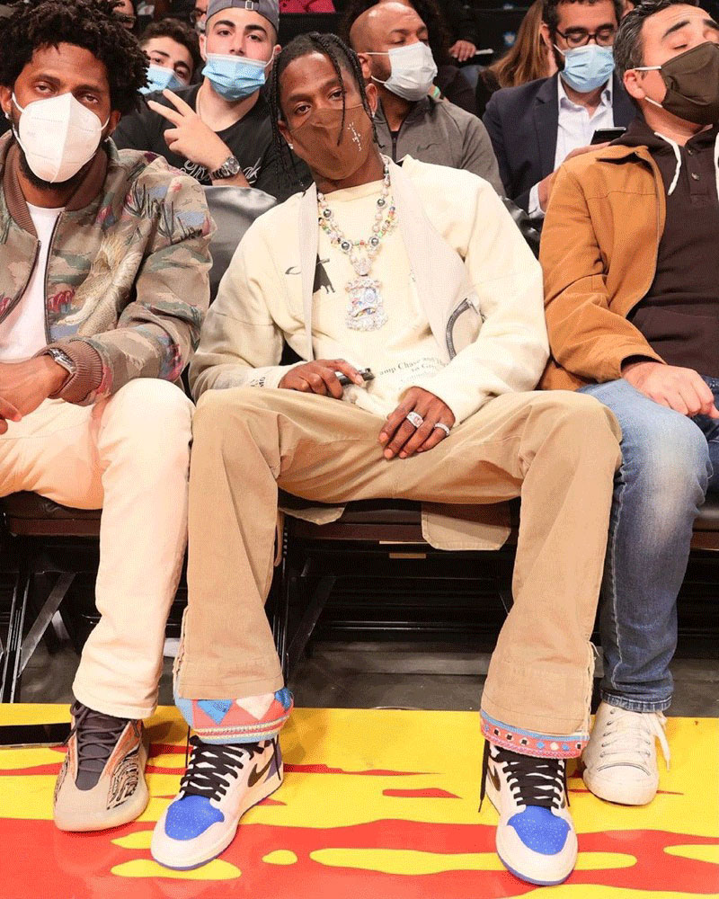 Travis Scott,Nike,Air Max 1 看着就不便宜!TS x Air Max 1 最新上脚图曝光!网友:先发一双? Travis Scott,Nike,Air Max 1 看着就不便宜!TS x Air Max 1 最新上脚图曝光!网友:先发一双?