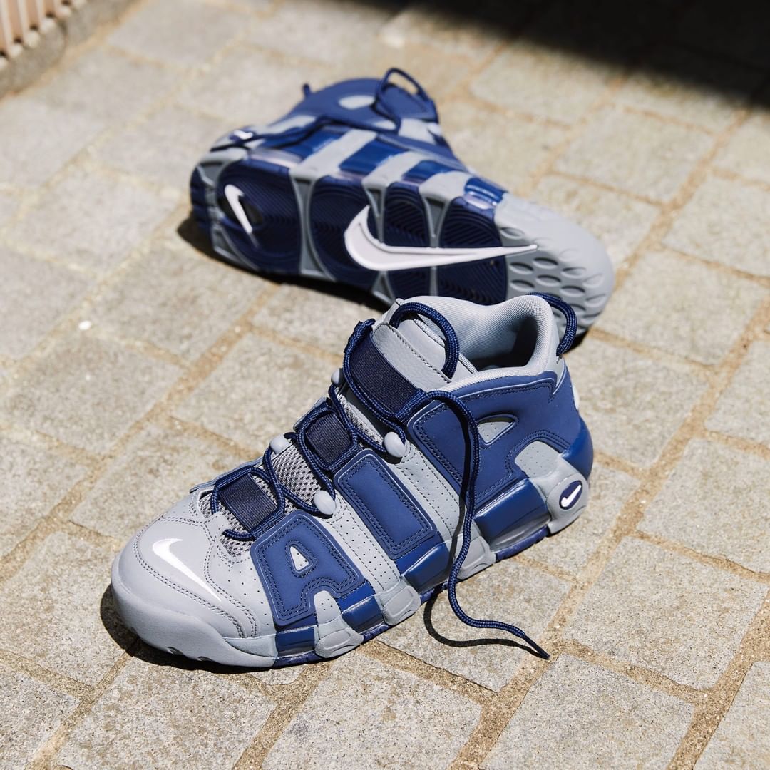 Nike,Air More Uptempo,921948-0 经典蓝色装扮!全新 Nike「大AIR」实物图释出! Nike,Air More Uptempo,921948-0 经典蓝色装扮!全新 Nike「大AIR」实物图释出!