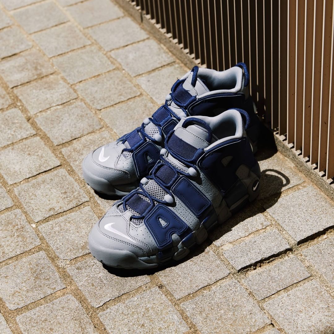 Nike,Air More Uptempo,921948-0 经典蓝色装扮!全新 Nike「大AIR」实物图释出! Nike,Air More Uptempo,921948-0 经典蓝色装扮!全新 Nike「大AIR」实物图释出!