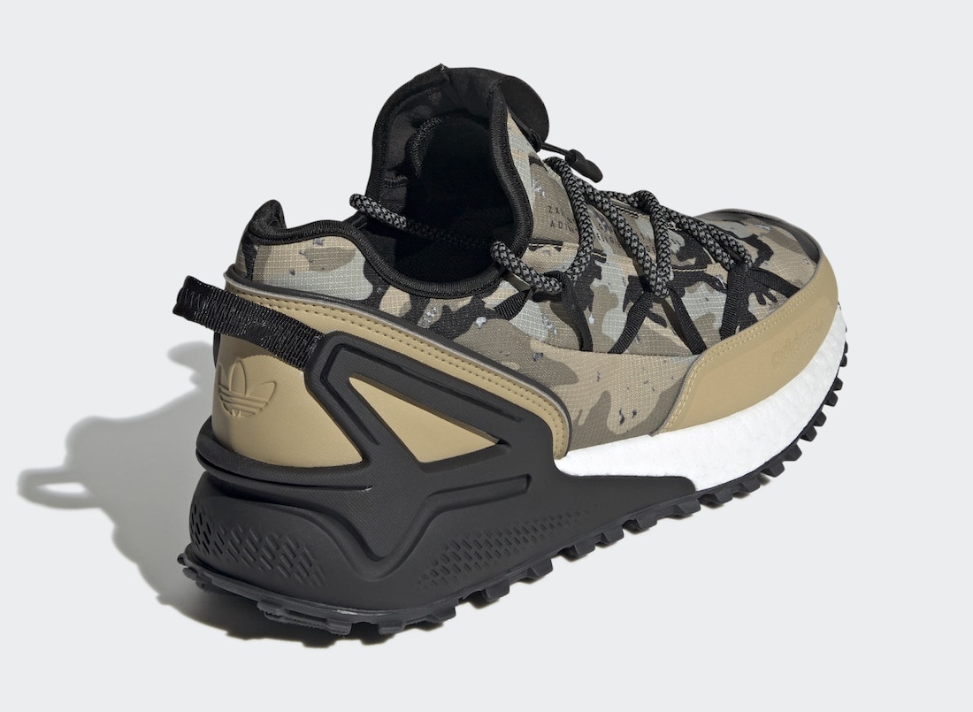 adidas,ZX 2K Boost Utility,Gor 狂野户外风格!全新配色 ZX 2K Boost 官图曝光! adidas,ZX 2K Boost Utility,Gor 狂野户外风格!全新配色 ZX 2K Boost 官图曝光!