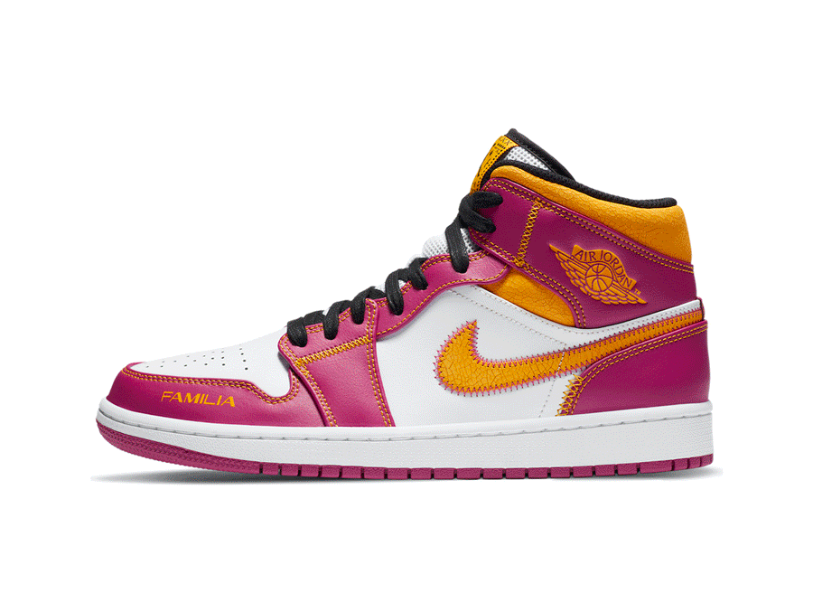 Air Jordan 1 Mid,AJ1,亡灵节,Siemp 带「牙齿」的 AJ1 头一次见!亡灵节配色下月发售! Air Jordan 1 Mid,AJ1,亡灵节,Siemp 带「牙齿」的 AJ1 头一次见!亡灵节配色下月发售!