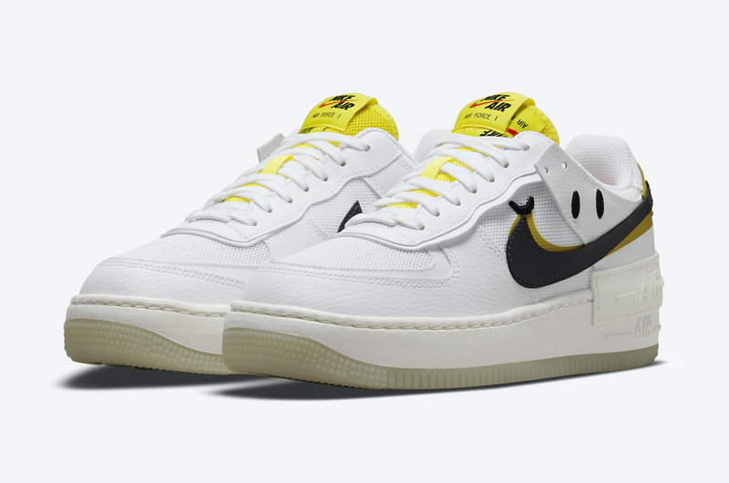 Nike,Air Force 1 Shadow,Go The 钩子都笑了!全新配色 AF1 Shadow 官图曝光! Nike,Air Force 1 Shadow,Go The 钩子都笑了!全新配色 AF1 Shadow 官图曝光!
