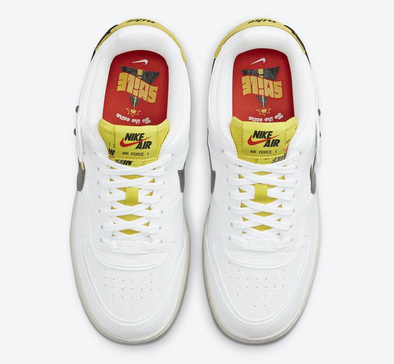 Nike,Air Force 1 Shadow,Go The 钩子都笑了!全新配色 AF1 Shadow 官图曝光! Nike,Air Force 1 Shadow,Go The 钩子都笑了!全新配色 AF1 Shadow 官图曝光!