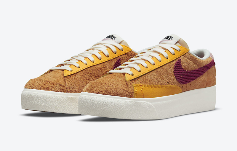 Nike Blazer Low,Sunset,DO6721- 「日落」风格太好看!全新配色 Blazer Low 官图曝光! Nike Blazer Low,Sunset,DO6721- 「日落」风格太好看!全新配色 Blazer Low 官图曝光!