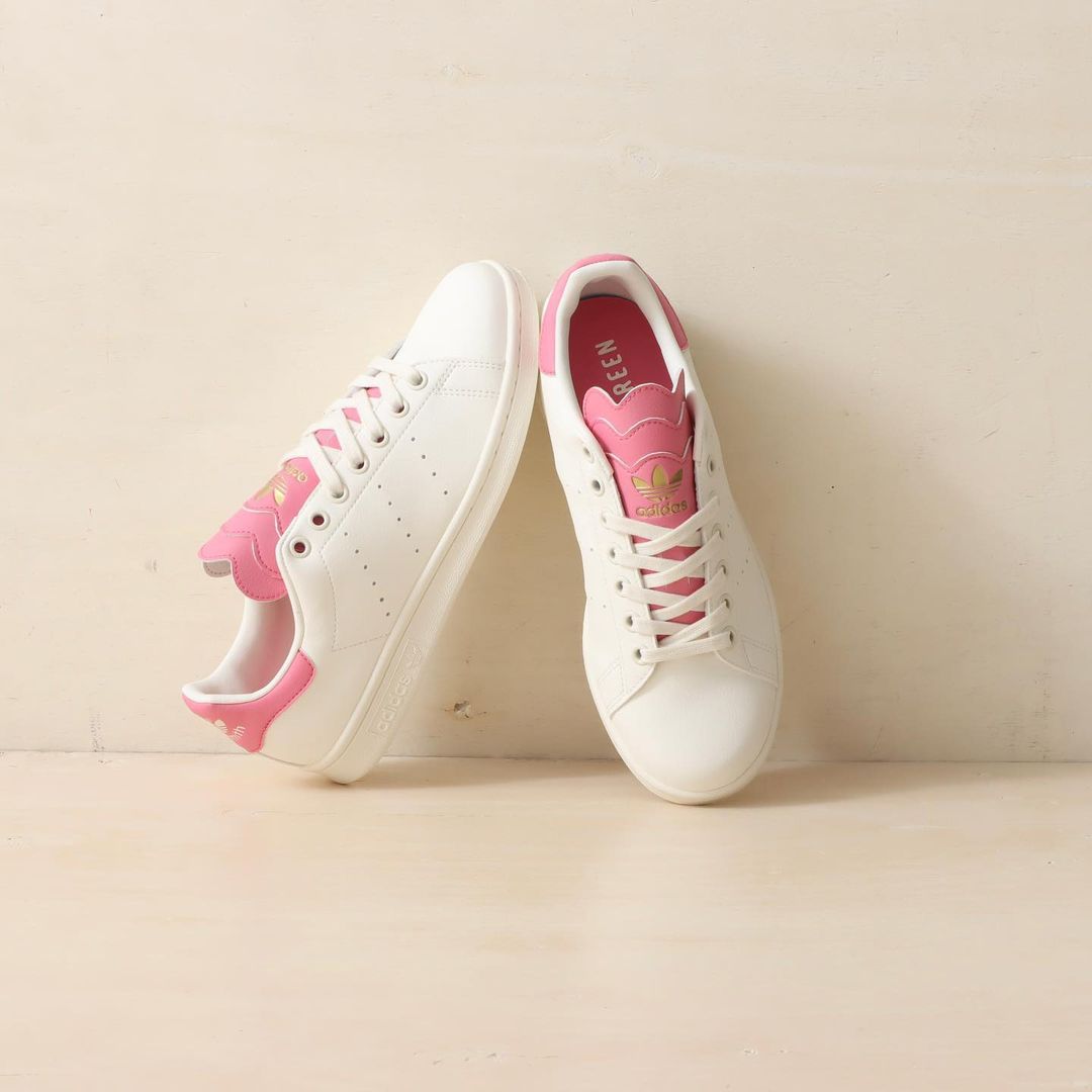 adidas,Stan Smith,h03924 多层鞋舌 + 甜美配色!全新 adidas Stan Smith 现已发售! adidas,Stan Smith,h03924 多层鞋舌 + 甜美配色!全新 adidas Stan Smith 现已发售!