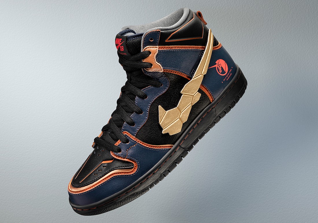 Nike,机动战士高达,高达,Dunk SB,独角兽 Nike 高达模型提前偷跑!高达 Dunk SB 联名即将发售! Nike,机动战士高达,高达,Dunk SB,独角兽 Nike 高达模型提前偷跑!高达 Dunk SB 联名即将发售!