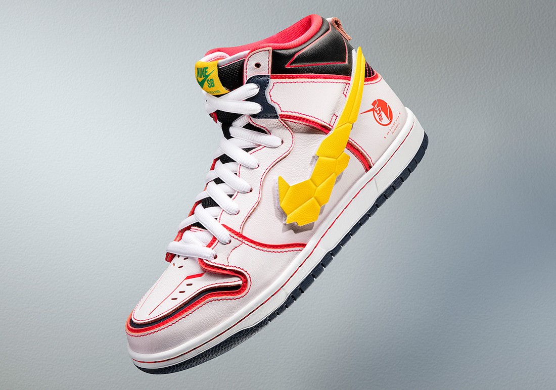Nike,机动战士高达,高达,Dunk SB,独角兽 Nike 高达模型提前偷跑!高达 Dunk SB 联名即将发售! Nike,机动战士高达,高达,Dunk SB,独角兽 Nike 高达模型提前偷跑!高达 Dunk SB 联名即将发售!
