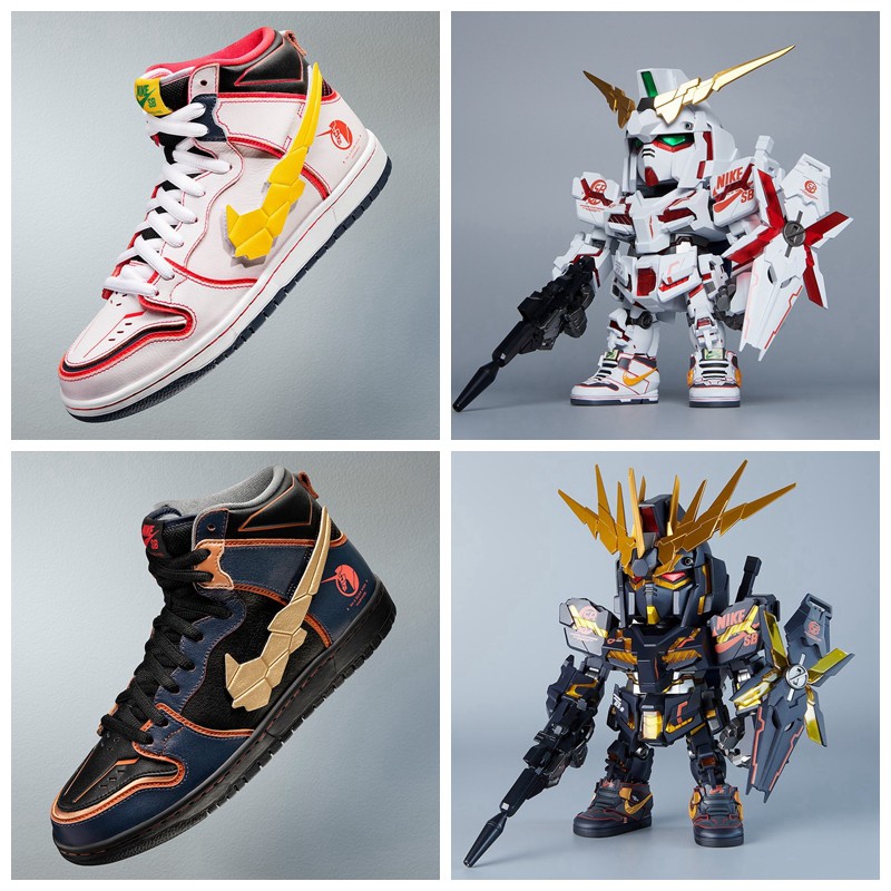 高达,Nike,Dunk SB 「高达 x 耐克」国内发售信息曝光!「稀有版本」泄露!太帅了! 高达,Nike,Dunk SB 「高达 x 耐克」国内发售信息曝光!「稀有版本」泄露!太帅了!