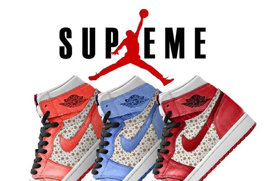 Supreme,AJ1,Air Jordan 1 这样的设计肯定能火!全新 Supreme x AJ1 太帅了! Supreme,AJ1,Air Jordan 1 这样的设计肯定能火!全新 Supreme x AJ1 太帅了!