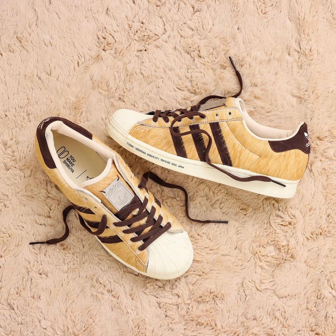 atmos,adidas,Suprestar,DOG,HAC 超可爱「金毛」造型!全新 atmos x adidas 官图曝光! atmos,adidas,Suprestar,DOG,HAC 超可爱「金毛」造型!全新 atmos x adidas 官图曝光!