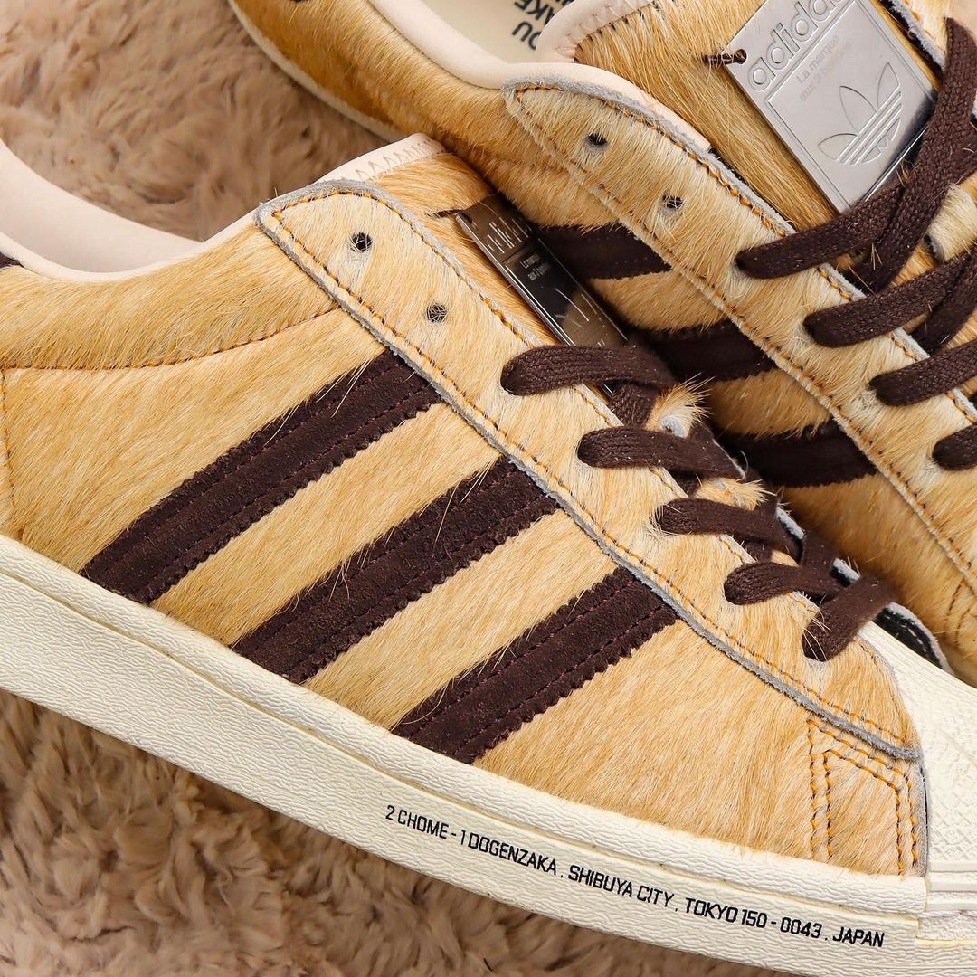 atmos,adidas,Suprestar,DOG,HAC 超可爱「金毛」造型!全新 atmos x adidas 官图曝光! atmos,adidas,Suprestar,DOG,HAC 超可爱「金毛」造型!全新 atmos x adidas 官图曝光!