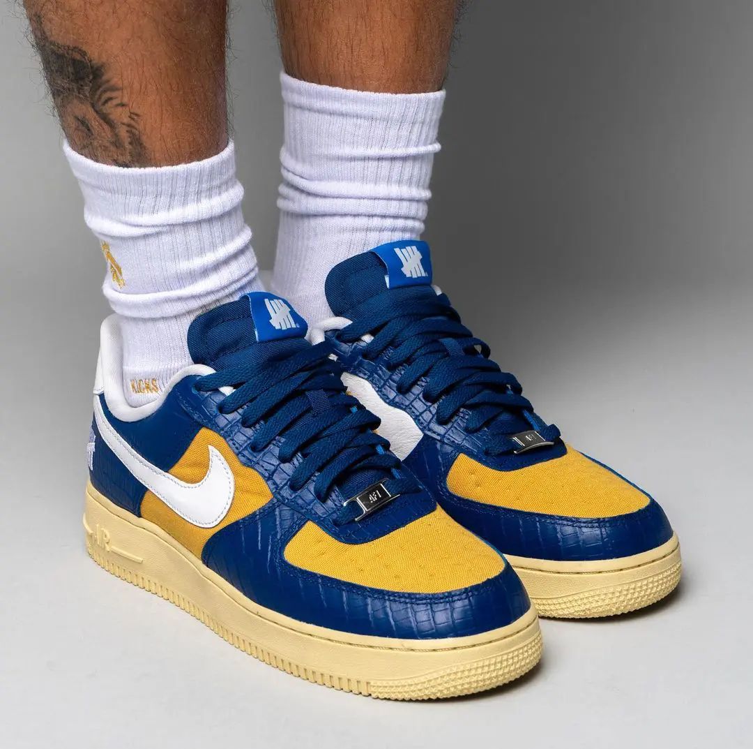 UNDFTD,Nike,Air Force 1 Low,Du 上脚图欣赏!UNDFTD x Nike Air Force 1 现已发售! UNDFTD,Nike,Air Force 1 Low,Du 上脚图欣赏!UNDFTD x Nike Air Force 1 现已发售!