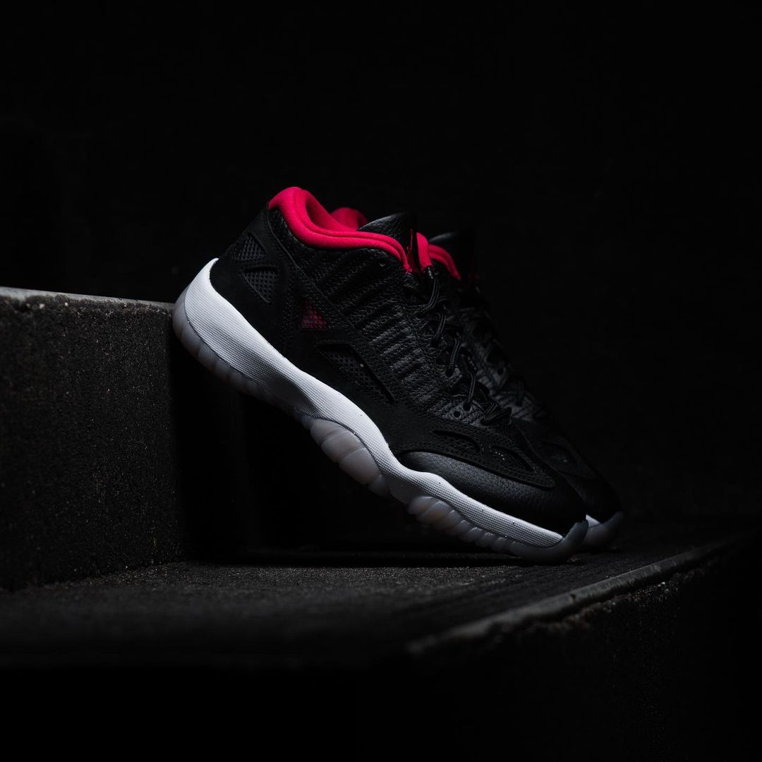 Air Jordan 11 Low IE,AJ11,Bred 乔丹赛场亲穿!特别版 AJ11 本周终于要发售了! Air Jordan 11 Low IE,AJ11,Bred 乔丹赛场亲穿!特别版 AJ11 本周终于要发售了!