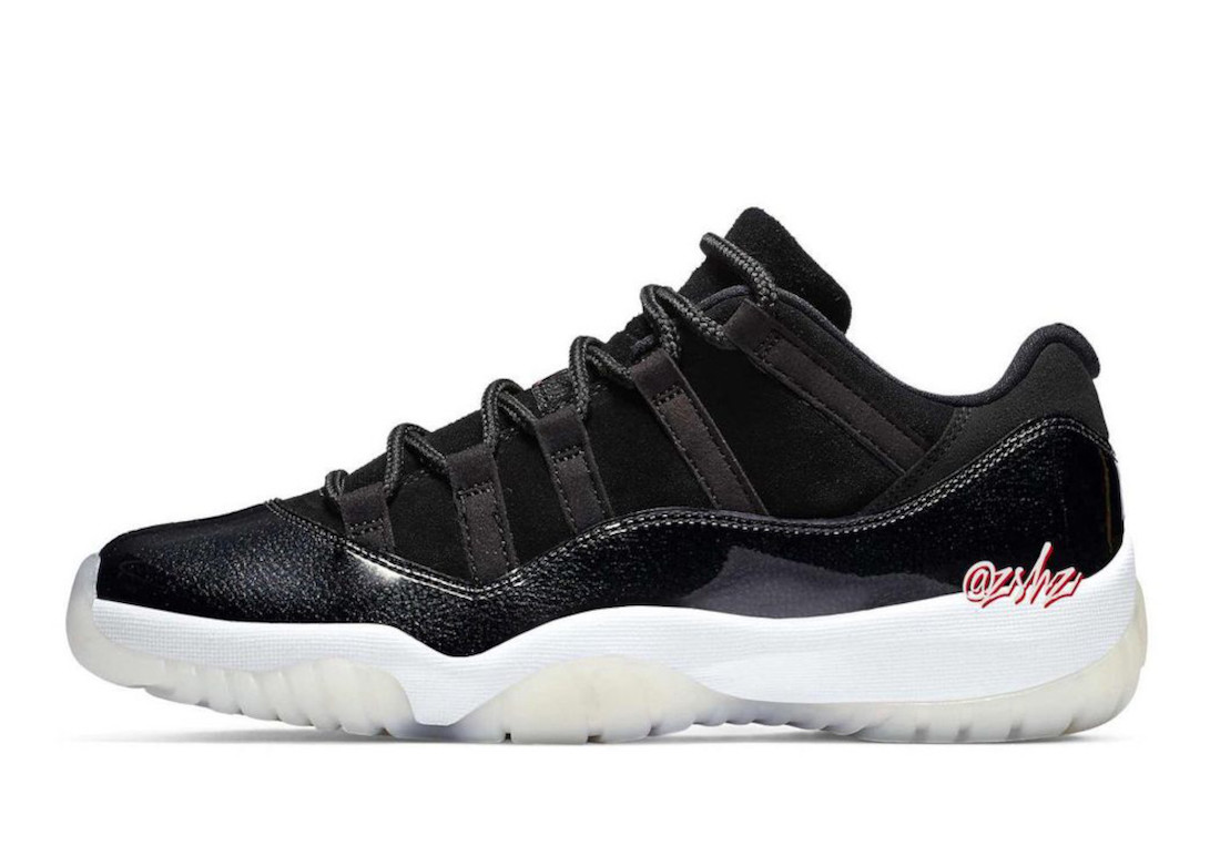 Air Jordan 11 Low,AJ11,WMNS,Pu 钱包准备好!今年第一双 AJ11 要来了!男女通吃! Air Jordan 11 Low,AJ11,WMNS,Pu 钱包准备好!今年第一双 AJ11 要来了!男女通吃!