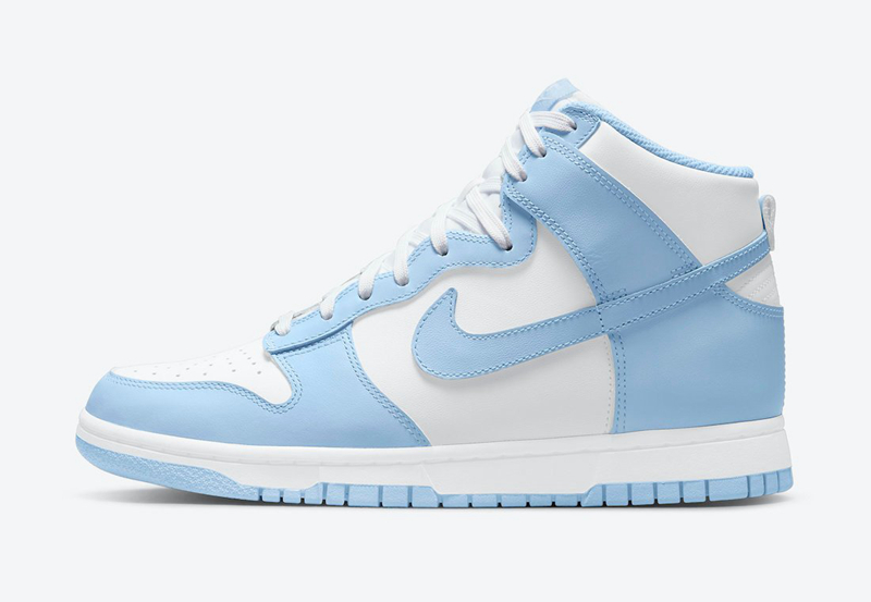 Nike,Dunk High,Aluminum 最美配色之一!全新冰蓝 Dunk Hi 官图曝光! Nike,Dunk High,Aluminum 最美配色之一!全新冰蓝 Dunk Hi 官图曝光!