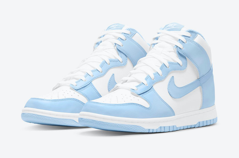 Nike,Dunk High,Aluminum 最美配色之一!全新冰蓝 Dunk Hi 官图曝光! Nike,Dunk High,Aluminum 最美配色之一!全新冰蓝 Dunk Hi 官图曝光!
