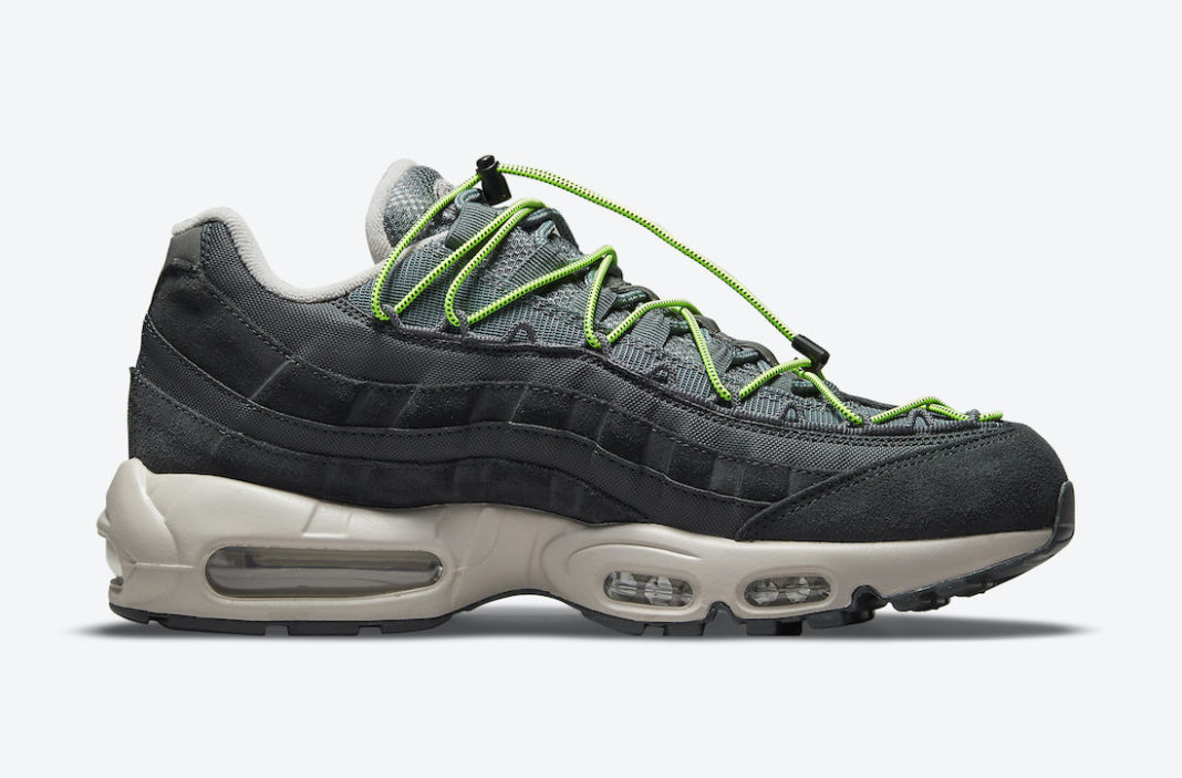 Nike,Air Max 95,DO6391-001 绿色鞋带真抢眼!全新 Nike Air Max 95 官图曝光! Nike,Air Max 95,DO6391-001 绿色鞋带真抢眼!全新 Nike Air Max 95 官图曝光!