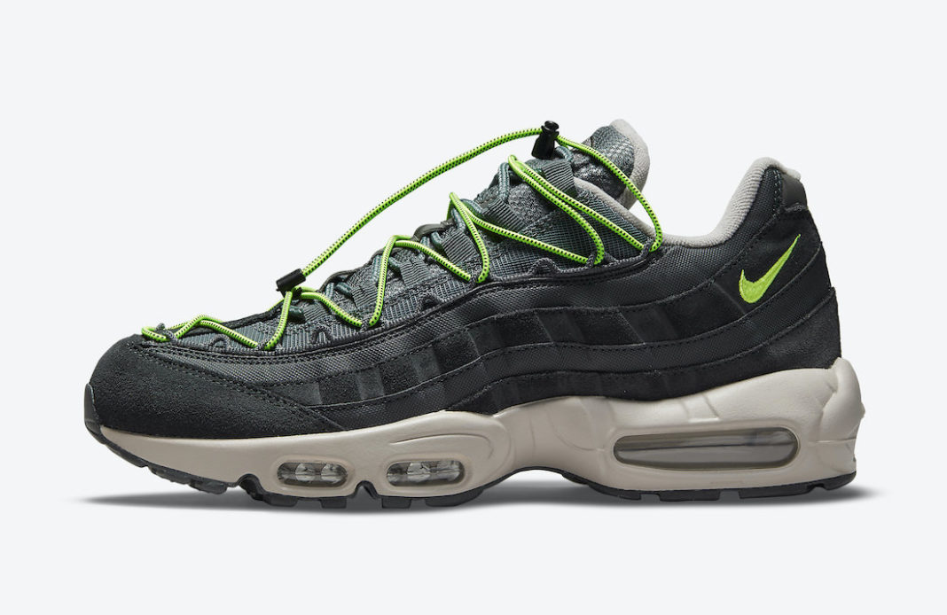 Nike,Air Max 95,DO6391-001 绿色鞋带真抢眼!全新 Nike Air Max 95 官图曝光! Nike,Air Max 95,DO6391-001 绿色鞋带真抢眼!全新 Nike Air Max 95 官图曝光!