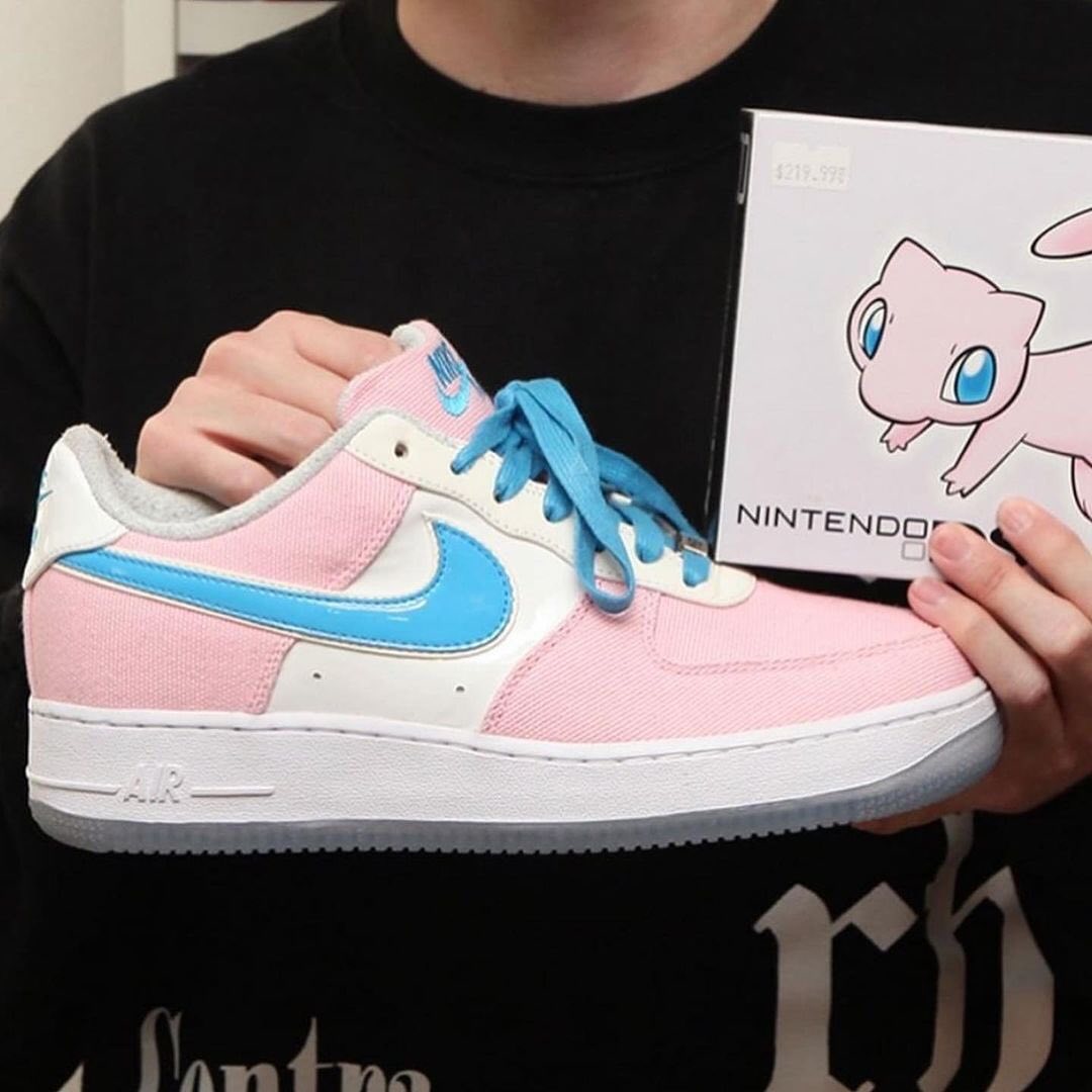 球鞋定制,AF1,Air Force 1,Nike 皮卡丘、梦幻、水箭龟...全新宝可梦 x AF1 现身网络! 球鞋定制,AF1,Air Force 1,Nike 皮卡丘、梦幻、水箭龟...全新宝可梦 x AF1 现身网络!