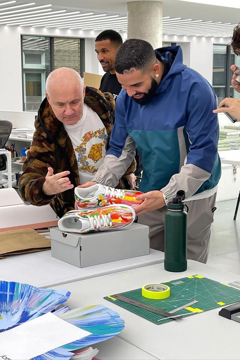 Nike,Air Force 1,Damien Hirst, 鬼才艺术家联名!全新配色 Air Force 1 实物曝光! Nike,Air Force 1,Damien Hirst, 鬼才艺术家联名!全新配色 Air Force 1 实物曝光!