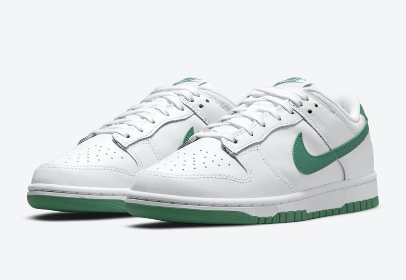 Nike,Dunk Low,DD1503-112 波士顿凯尔特人配色!全新 Dunk Low 官图曝光! Nike,Dunk Low,DD1503-112 波士顿凯尔特人配色!全新 Dunk Low 官图曝光!