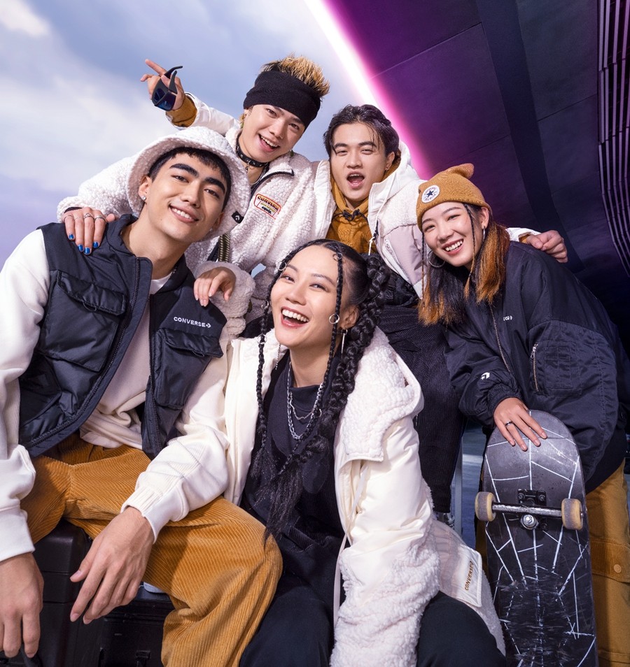 Converse,秋冬 混搭拼接质感!全新 Converse 秋冬系列即将发售! Converse,秋冬 混搭拼接质感!全新 Converse 秋冬系列即将发售!