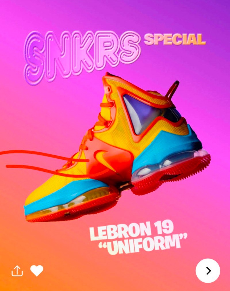 Nike,詹姆斯,LeBron 19 全新「大灌篮」配色!LeBron 19 “Space Jam” 官图曝光! Nike,詹姆斯,LeBron 19 全新「大灌篮」配色!LeBron 19 “Space Jam” 官图曝光!
