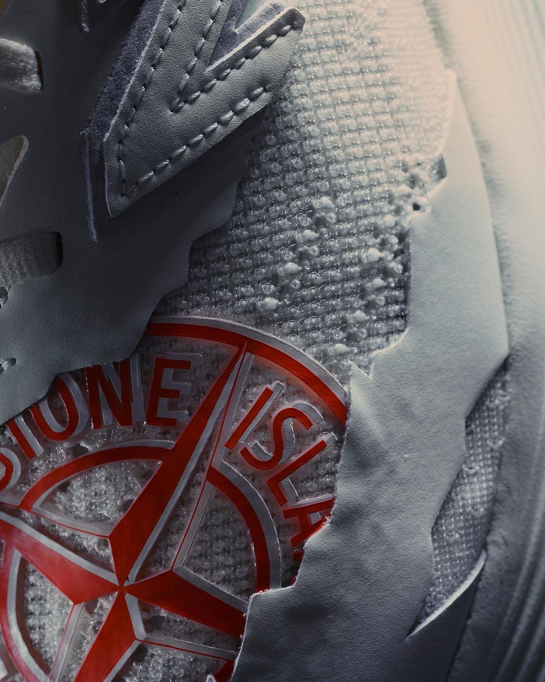 Stone Island,New Balance 吊足胃口!石头岛 x New Balance 实物细节曝光! Stone Island,New Balance 吊足胃口!石头岛 x New Balance 实物细节曝光!