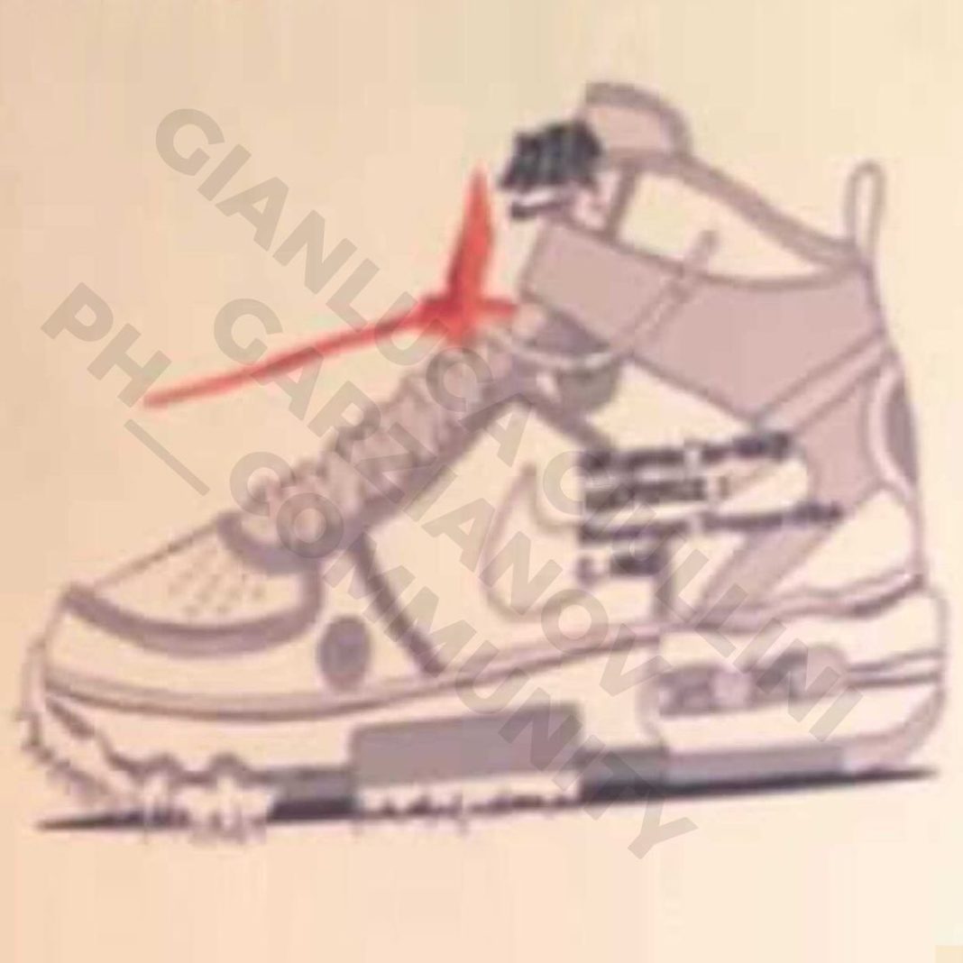 OFF-WHITE,Nike,Air Force 1 OW x Nike 新联名惊喜真不少!钉鞋版 AF1 还是头次见! OFF-WHITE,Nike,Air Force 1 OW x Nike 新联名惊喜真不少!钉鞋版 AF1 还是头次见!