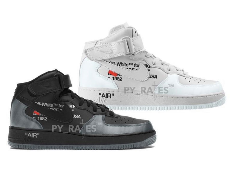 OFF-WHITE,Nike,Air Force 1 OW x Nike 新联名惊喜真不少!钉鞋版 AF1 还是头次见! OFF-WHITE,Nike,Air Force 1 OW x Nike 新联名惊喜真不少!钉鞋版 AF1 还是头次见!
