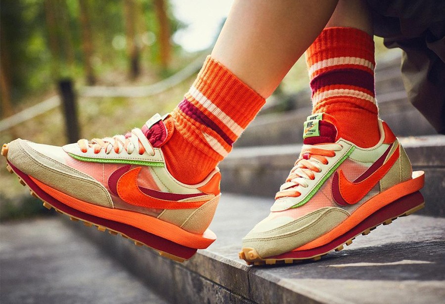 sacai,Nike,CLOT,LDWaffle,发售 官方预告!死亡之吻 sacai x Nike 2.0 发售店铺曝光! sacai,Nike,CLOT,LDWaffle,发售 官方预告!死亡之吻 sacai x Nike 2.0 发售店铺曝光!