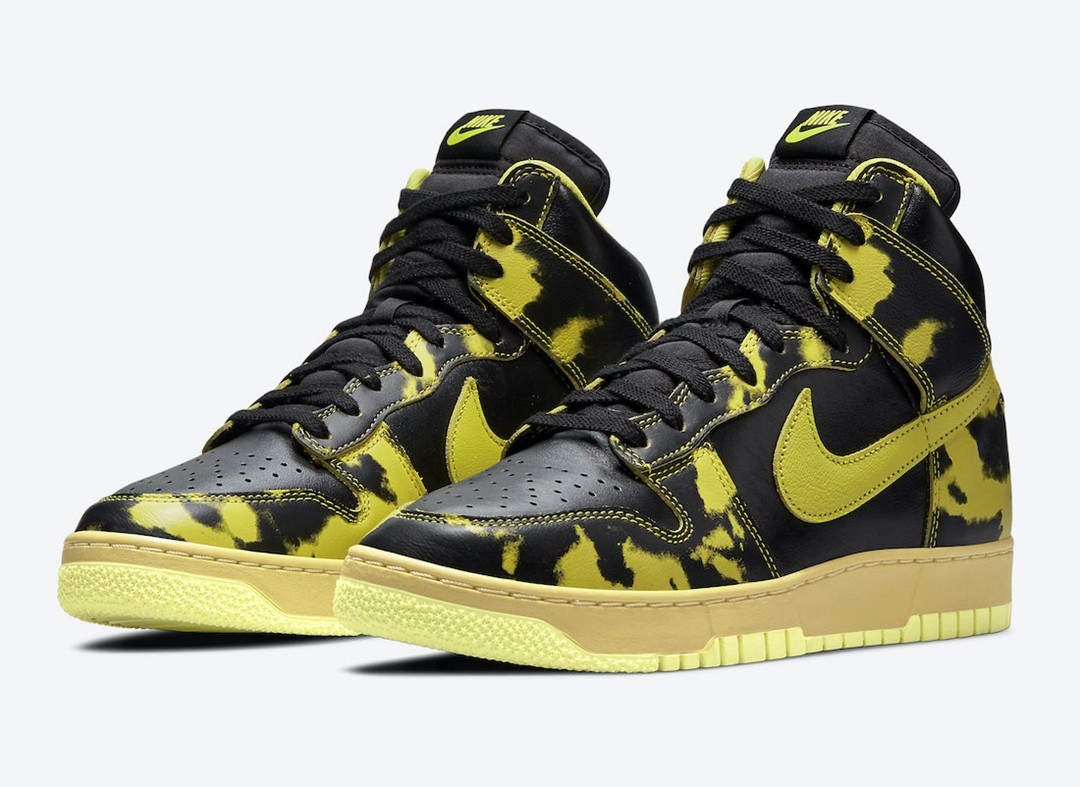 Nike,Dunk High,1985,Yellow Aci 超吸睛撞色造型!两款全新 Dunk High 即将登场! Nike,Dunk High,1985,Yellow Aci 超吸睛撞色造型!两款全新 Dunk High 即将登场!