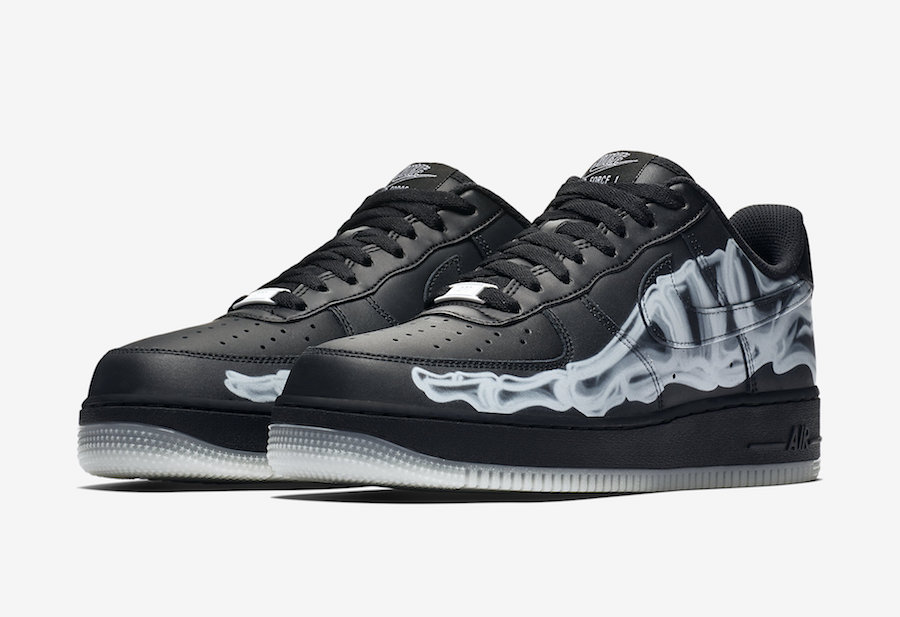 Nike,Air Force 1,Skeleton,CU80 十月发售!全新万圣节主题 Air Force 1 官图曝光! Nike,Air Force 1,Skeleton,CU80 十月发售!全新万圣节主题 Air Force 1 官图曝光!