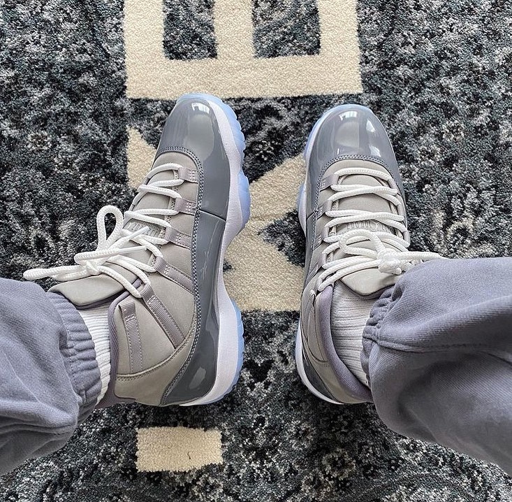 AJ,AJ11,Air Jordan 11,Cool Gre 钱备好!「酷灰」Air Jordan 11 发售日期有了!最新实物 + 上脚曝光! AJ,AJ11,Air Jordan 11,Cool Gre 钱备好!「酷灰」Air Jordan 11 发售日期有了!最新实物 + 上脚曝光!