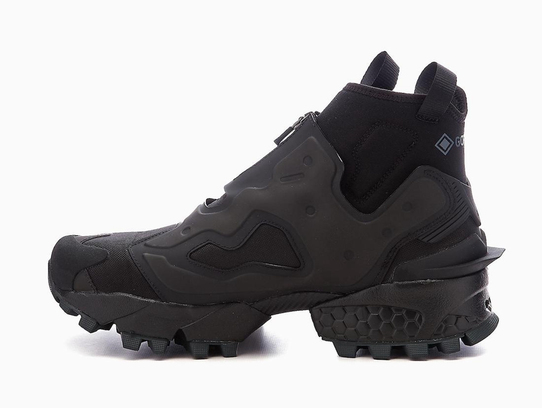Reebok,Instapump Fury,Gore-Tex 全黑鞋身尽显机能造型!全新 Reebok Instapump Fury 官图曝光! Reebok,Instapump Fury,Gore-Tex 全黑鞋身尽显机能造型!全新 Reebok Instapump Fury 官图曝光!