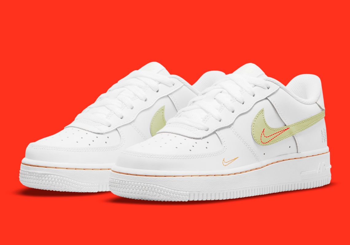 Nike,Air Force 1,DN8000-100 多彩细节点缀!全新配色 Air Force 1 实物曝光! Nike,Air Force 1,DN8000-100 多彩细节点缀!全新配色 Air Force 1 实物曝光!