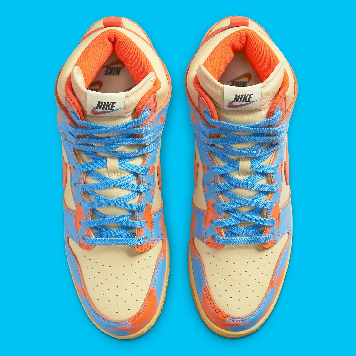 Nike,Dunk High,Acid Wash,DD940 酸洗做旧风格!全新配色 Dunk High 实物曝光! Nike,Dunk High,Acid Wash,DD940 酸洗做旧风格!全新配色 Dunk High 实物曝光!