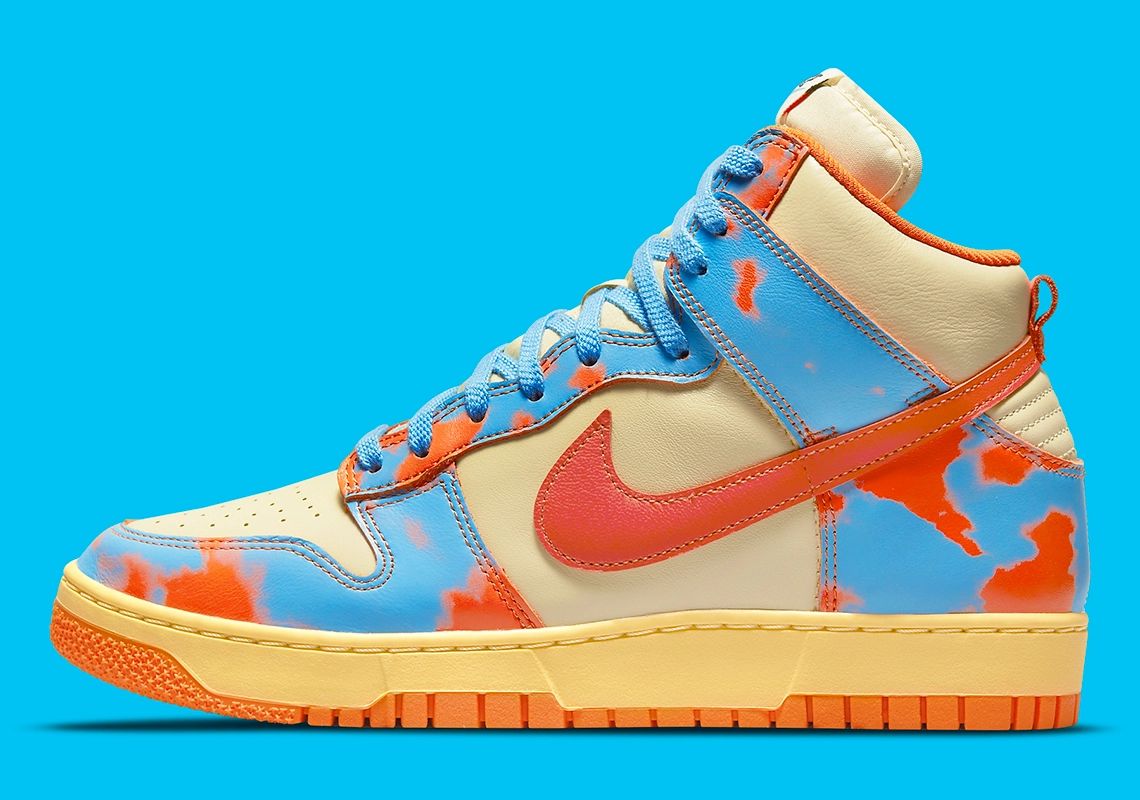 Nike,Dunk High,Acid Wash,DD940 酸洗做旧风格!全新配色 Dunk High 实物曝光! Nike,Dunk High,Acid Wash,DD940 酸洗做旧风格!全新配色 Dunk High 实物曝光!