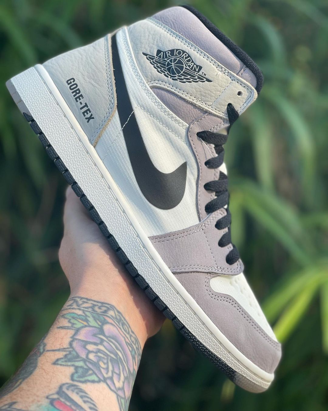 AJ,Air Jordan 1,Element,Gore-T 高颜值 + 高科技!全新 AJ1 “Gore-Tex” 实物曝光! AJ,Air Jordan 1,Element,Gore-T 高颜值 + 高科技!全新 AJ1 “Gore-Tex” 实物曝光!